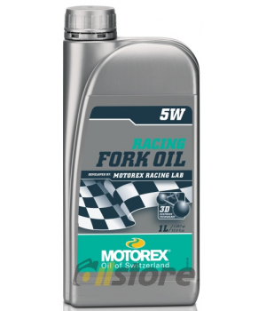 Вилочное масло MOTOREX RACING FORK OIL 5W, 1л