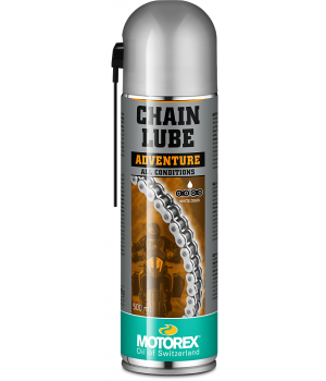 Смазка цепи MOTOREX CHAINLUBE ADVENTURE SPRAY, 0.5л
