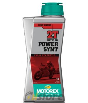 Моторное масло MOTOREX POWER SYNT 2T, 1л