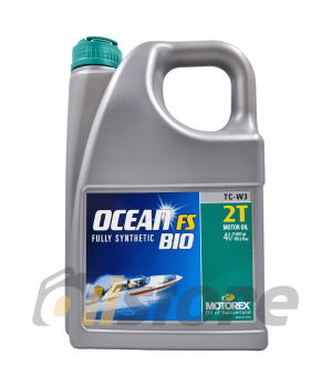 Моторное масло MOTOREX OCEAN FS 2T BIO, 4л