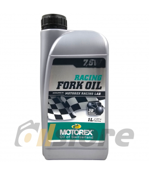 Вилочное масло MOTOREX RACING FORK OIL 7,5W, 1л