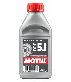 Тормозная жидкость MOTUL DOT 5.1 Brake Fluid, 0.5л