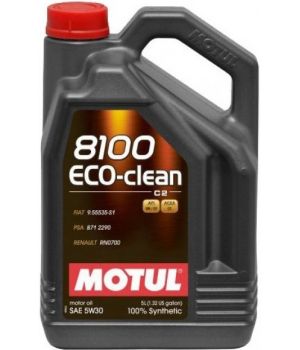 Моторное масло MOTUL 8100 Eco-clean 5W-30, 4л