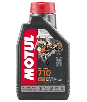 Моторное масло MOTUL 710 2T, 1л
