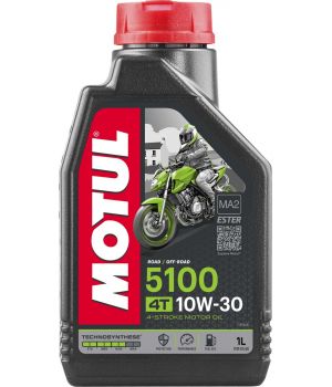 Моторное масло MOTUL 5100 4T 10W-30, 1л