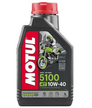 Моторное масло MOTUL 5100 4T 10W-40, 1л