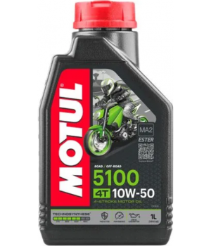 Моторное масло MOTUL 5100 4T 10W-50, 1л