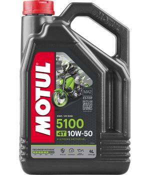 Моторное масло MOTUL 5100 4T 10W-50, 4л