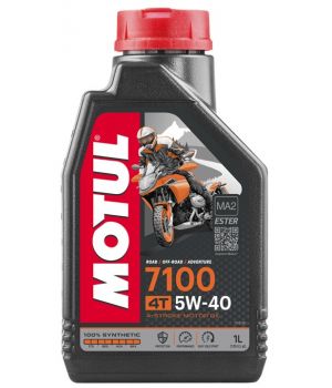 Моторное масло MOTUL 7100 4T 5W-40, 1л