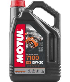 Моторное масло MOTUL 7100 4T 10W-30, 4л