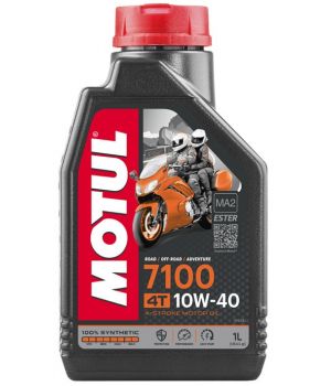 Моторное масло MOTUL 7100 4T 10W-40, 1л