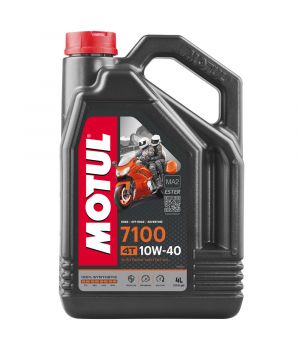 Моторное масло MOTUL 7100 4T 10W-40, 4л