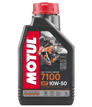 Моторное масло MOTUL 7100 4T 10W-50, 1л