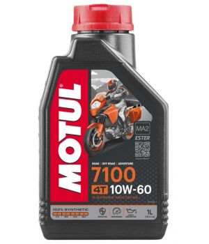 Моторное масло MOTUL 7100 4T 10W-60, 1л