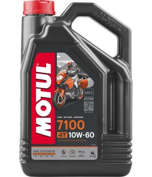 Моторное масло MOTUL 7100 4T 10W-60, 4л