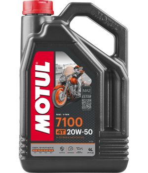 Моторное масло MOTUL 7100 4T 20W-50, 4л