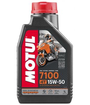 Моторное масло MOTUL 7100 4T 15W-50, 1л