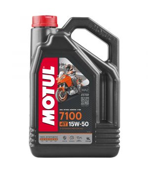 Моторное масло MOTUL 7100 4T 15W-50, 4л