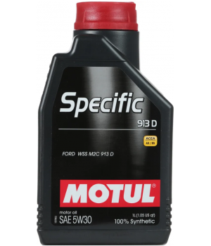 Моторное масло MOTUL Specific 913D 5W-30, 1л
