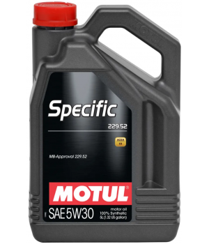 Моторное масло MOTUL Specific 229.52 5W-30, 5л