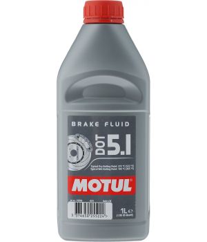 Тормозная жидкость MOTUL DOT 5.1 Brake Fluid, 1л