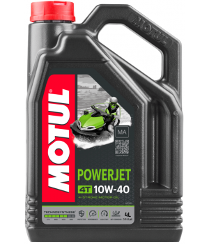 Моторное масло MOTUL PowerJet 4T 10W-40, 4л