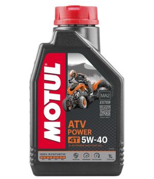 Моторное масло MOTUL ATV Power 4T 5W-40, 1л