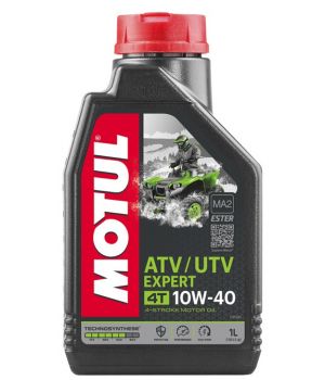 Моторное масло MOTUL ATV-UTV Expert 10W-40, 1л