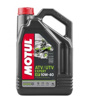 Моторное масло MOTUL ATV-UTV Expert 10W-40, 4л
