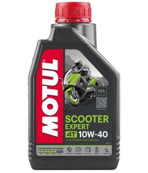 Моторное масло MOTUL Scooter Expert 4T MA 10W-40, 1л