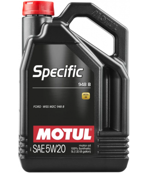 Моторное масло MOTUL Specific 948B 5W-20, 5л