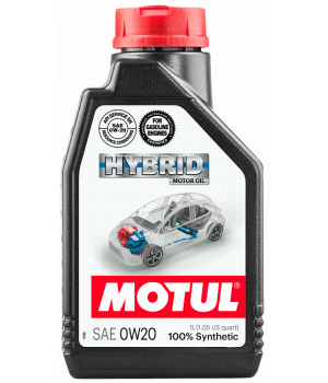 Моторное масло Motul HYBRID 0W-20, 1л