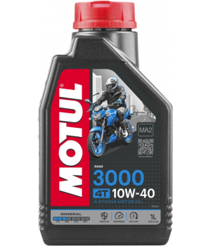 Моторное масло MOTUL 3000 4T 10W-40, 1л