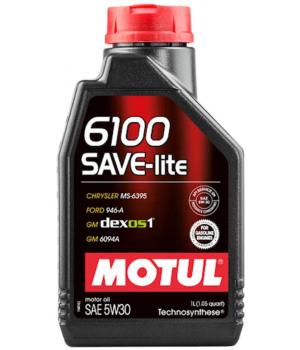Моторное масло Motul 6100 SAVE-lite 5W-30, 1л