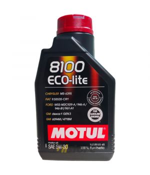 Моторное масло MOTUL 8100 Eco-lite 5W-30, 1л