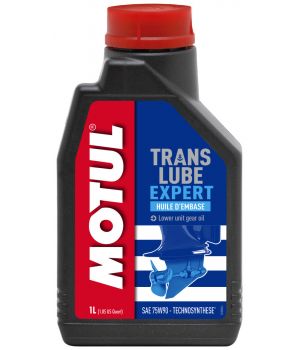 Трансмиссионное масло MOTUL Translube Expert 75W-90, 1л