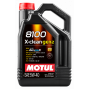 Моторное масло Motul 8100 X-clean gen2 5W-40, 5л