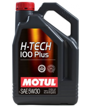 Моторное масло MOTUL H-Tech 100 Plus SP 5W-30, 4л