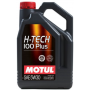 Моторное масло MOTUL H-Tech 100 Plus SP 5W-30, 4л