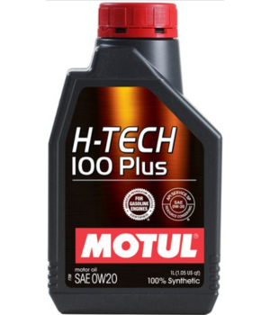 Моторное масло MOTUL H-Tech 100 Plus SP 0W-20, 1л