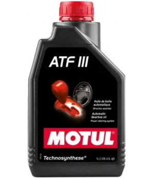 Трансмиссионное масло MOTUL ATF III, 1л