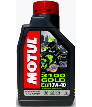 Моторное масло MOTUL 3100 GOLD 4T 10W-40, 1л