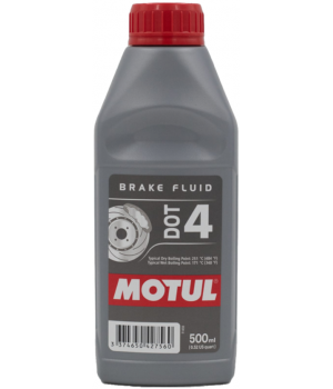 Тормозная жидкость MOTUL DOT 4 Brake Fluid, 500мл