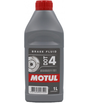 Тормозная жидкость MOTUL DOT 4 Brake Fluid, 1л