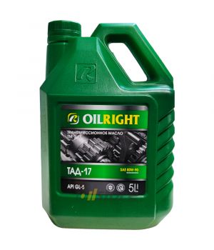 Tрансмиссионное масло OILRIGHT ТАД-17 ТМ-5-18, 5л