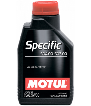 Моторное масло MOTUL Specific VW 504.00/507.00 5W-30, 1л