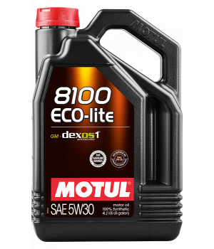 Моторное масло MOTUL 8100 Eco-lite 5W-30, 4л