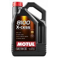 Моторное масло Motul 8100 X-cess 5W-30, 4л