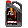 Моторное масло MOTUL 8100 X-max 0W-40, 4л