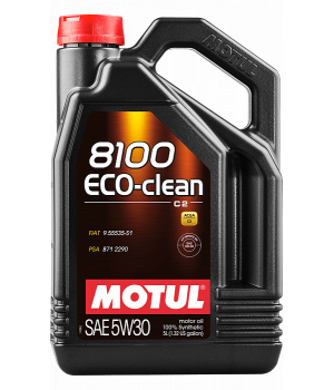 Моторное масло MOTUL 8100 Eco-clean 5W-30, 5л